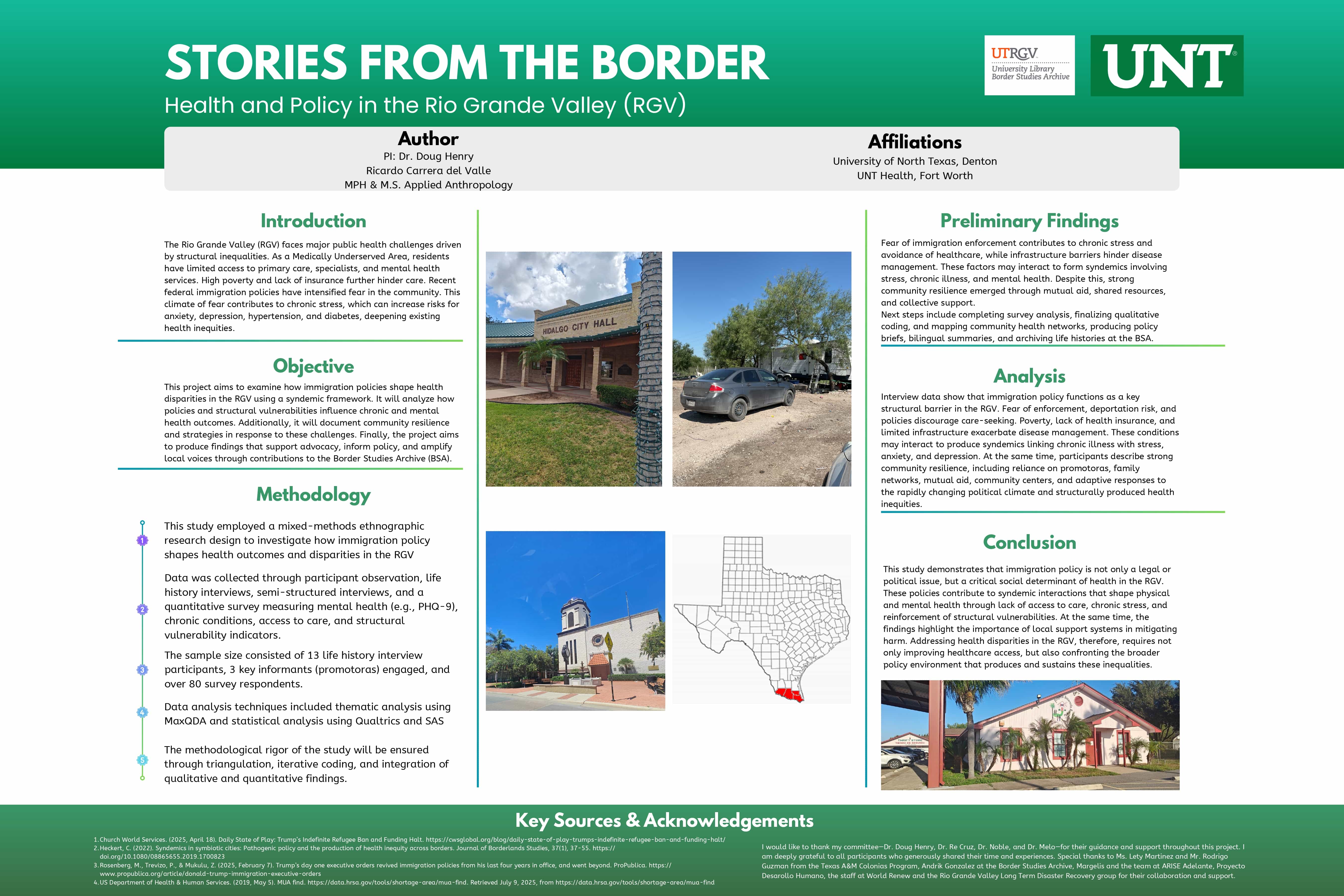 Ricardo Carrera de Valle Poster Presentation