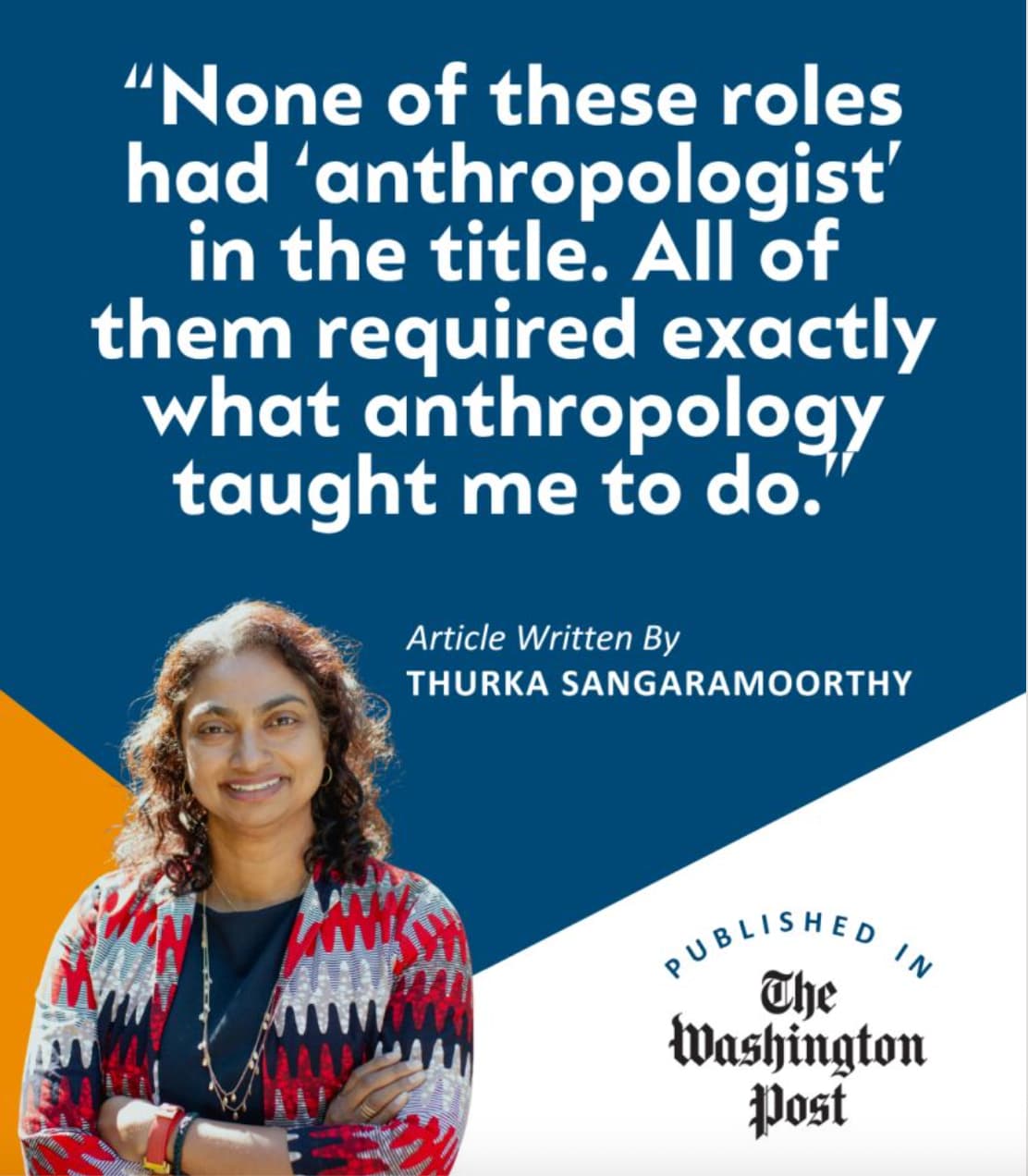 Quote by Thurka Sangaramoorthy