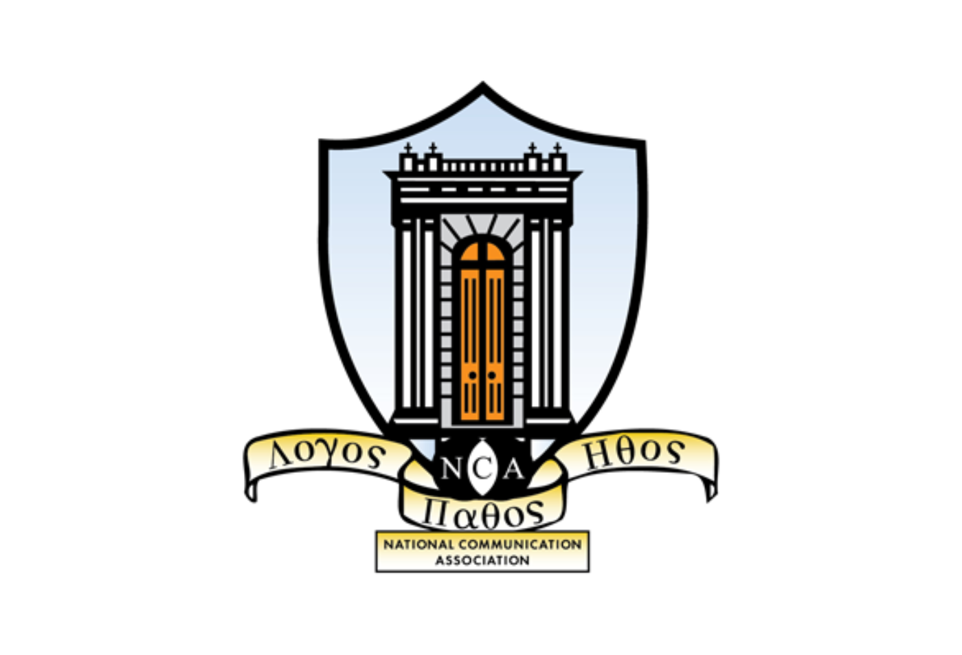 Lambda Pi Eta logo
