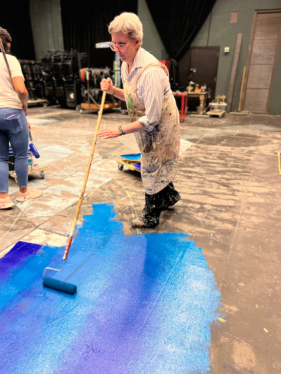 Donna Painting