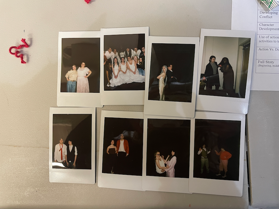 polaroids