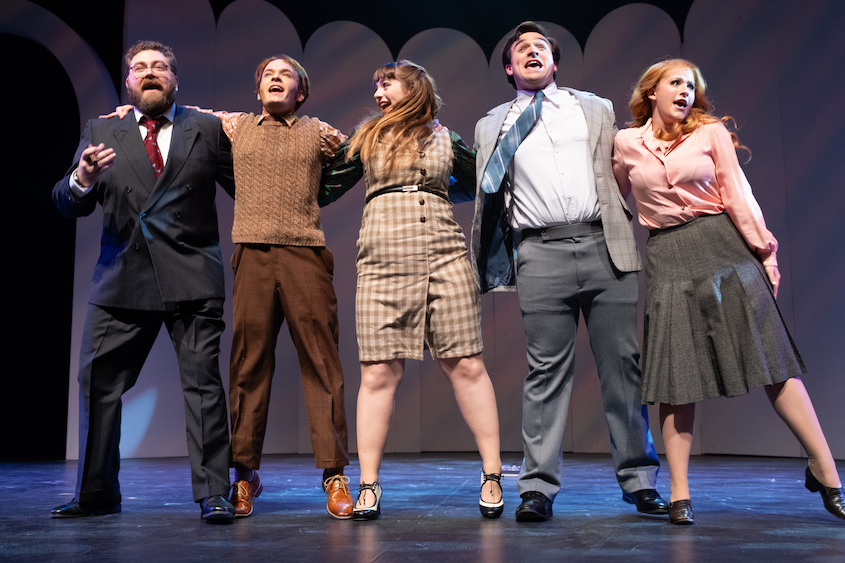 Merrily we Roll Along