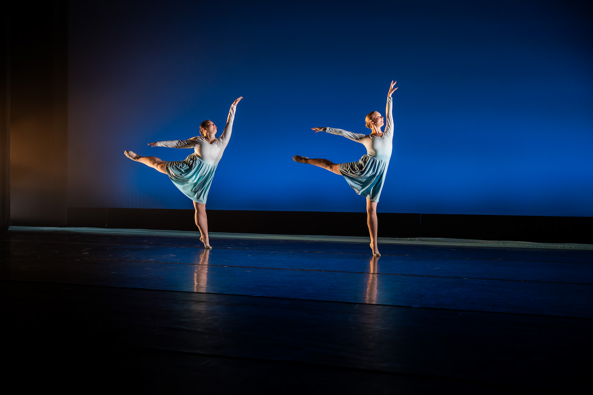 Two Dancers