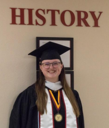 Angela Walters: MHC Student Fellow