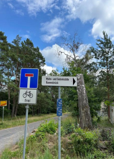 Street Signs in Ravensbruck