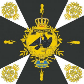 Colberg 1807 Infantry Flag
