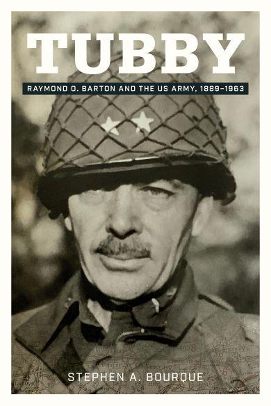 Book cover of "Tubby: Raymond D. Barton and the US Army 1889-1963" yb Stephen A. Bourque