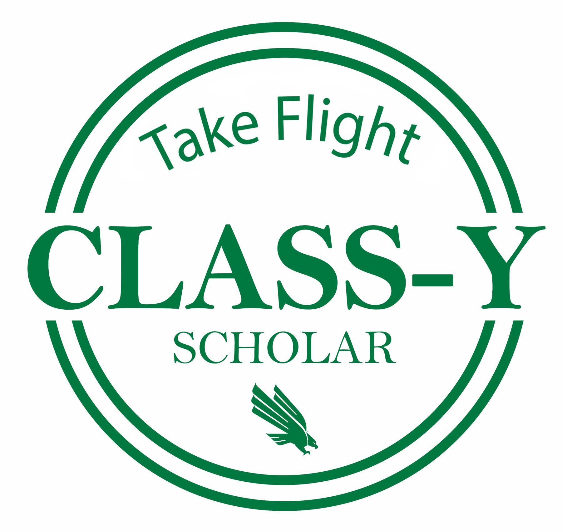 Take Flight CLASS-Y Scholar
