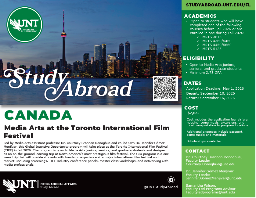 Toronto Info Flyer (link to download the readable version at the bottom of this page)