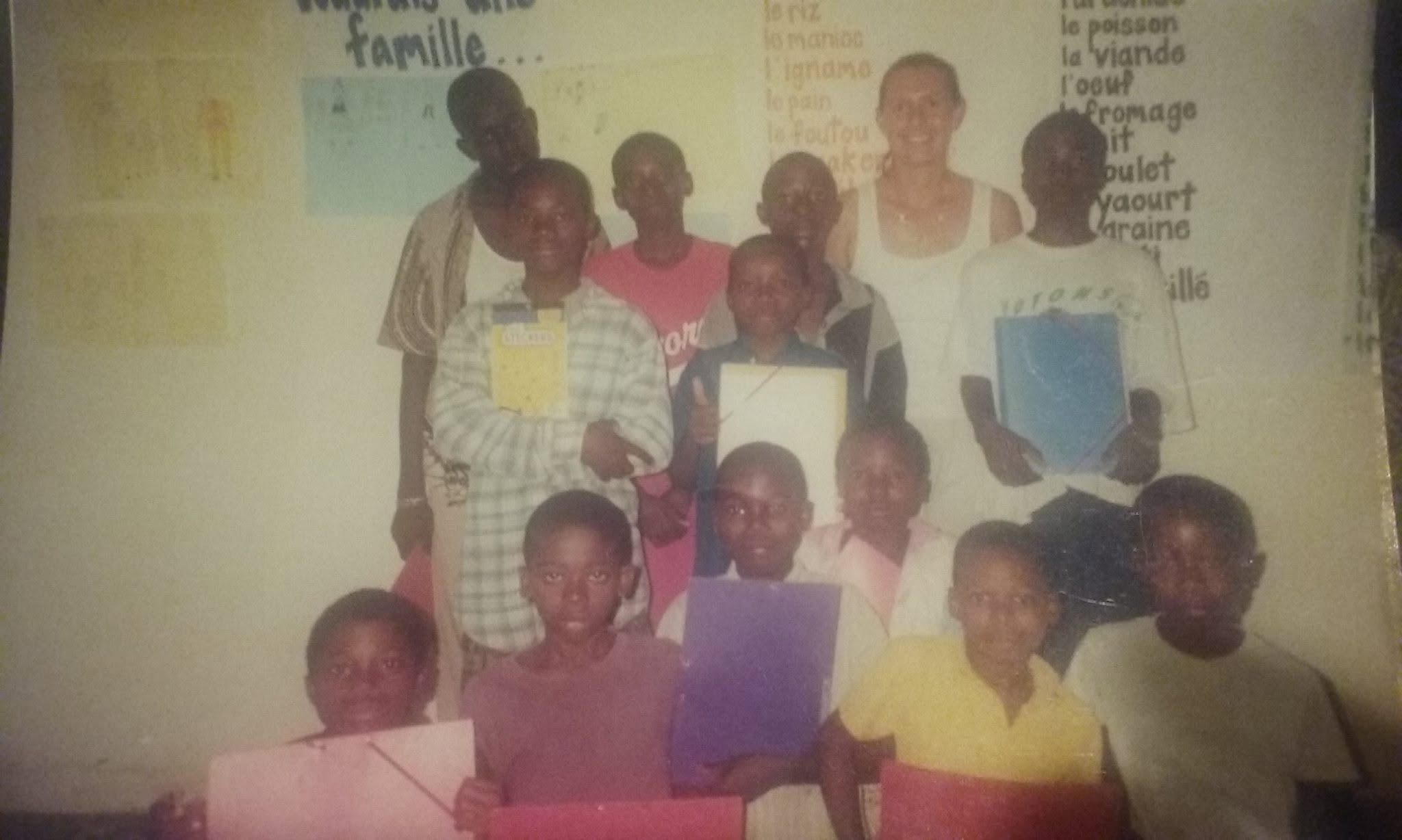 A picture of the boys in Annaliese's Boys Health Club