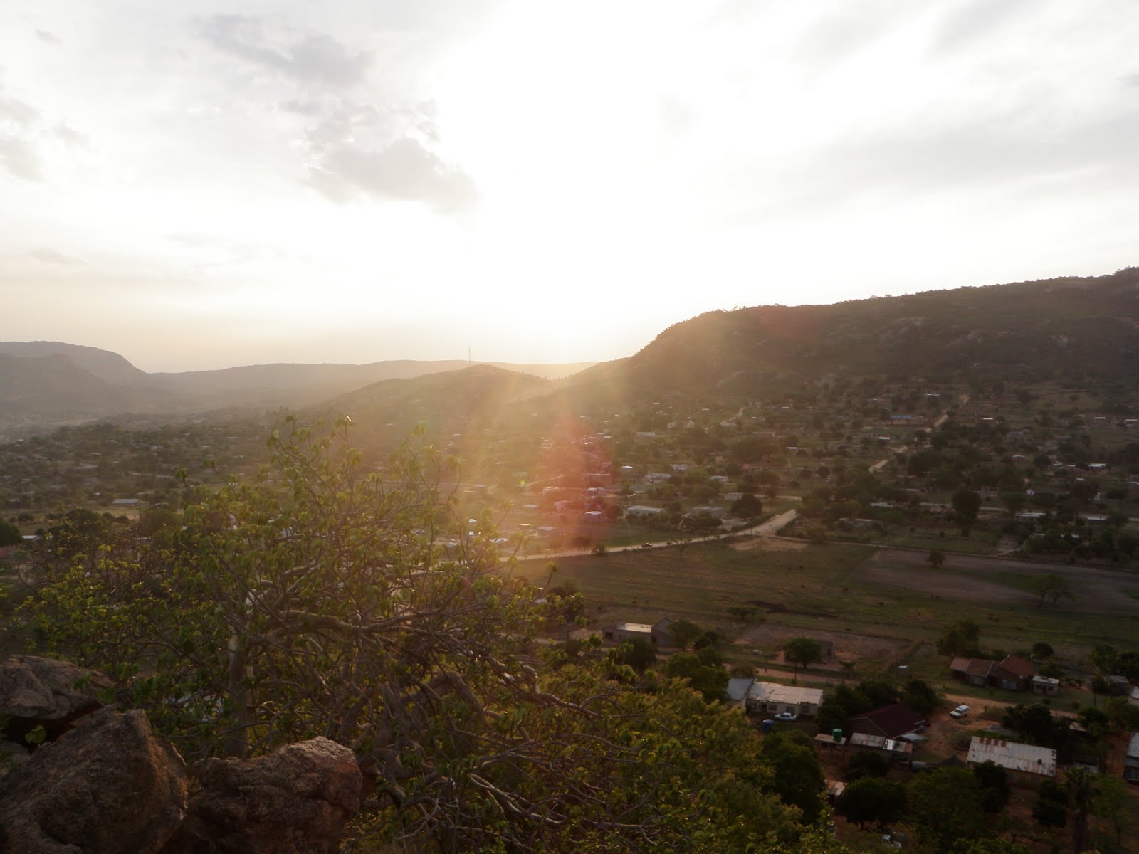 A sunrise over ClauClau