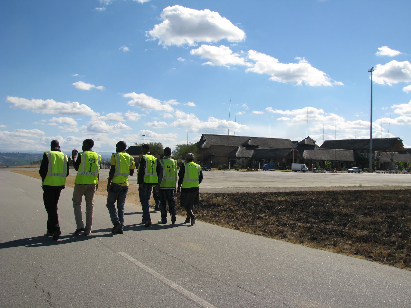 Interns at the Kruger-Mpumalanga International Airport