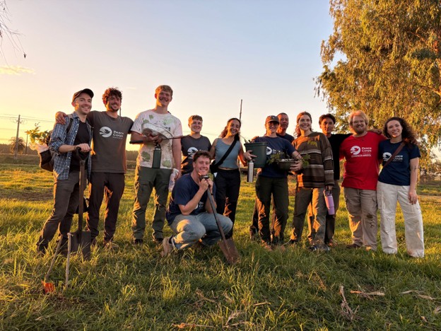 A group of Peace Corps Volunteers