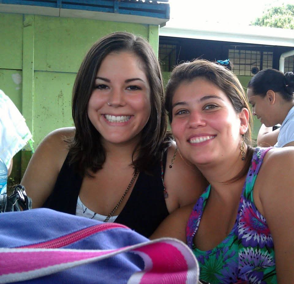 Liani and her co-teacher, Fernanda