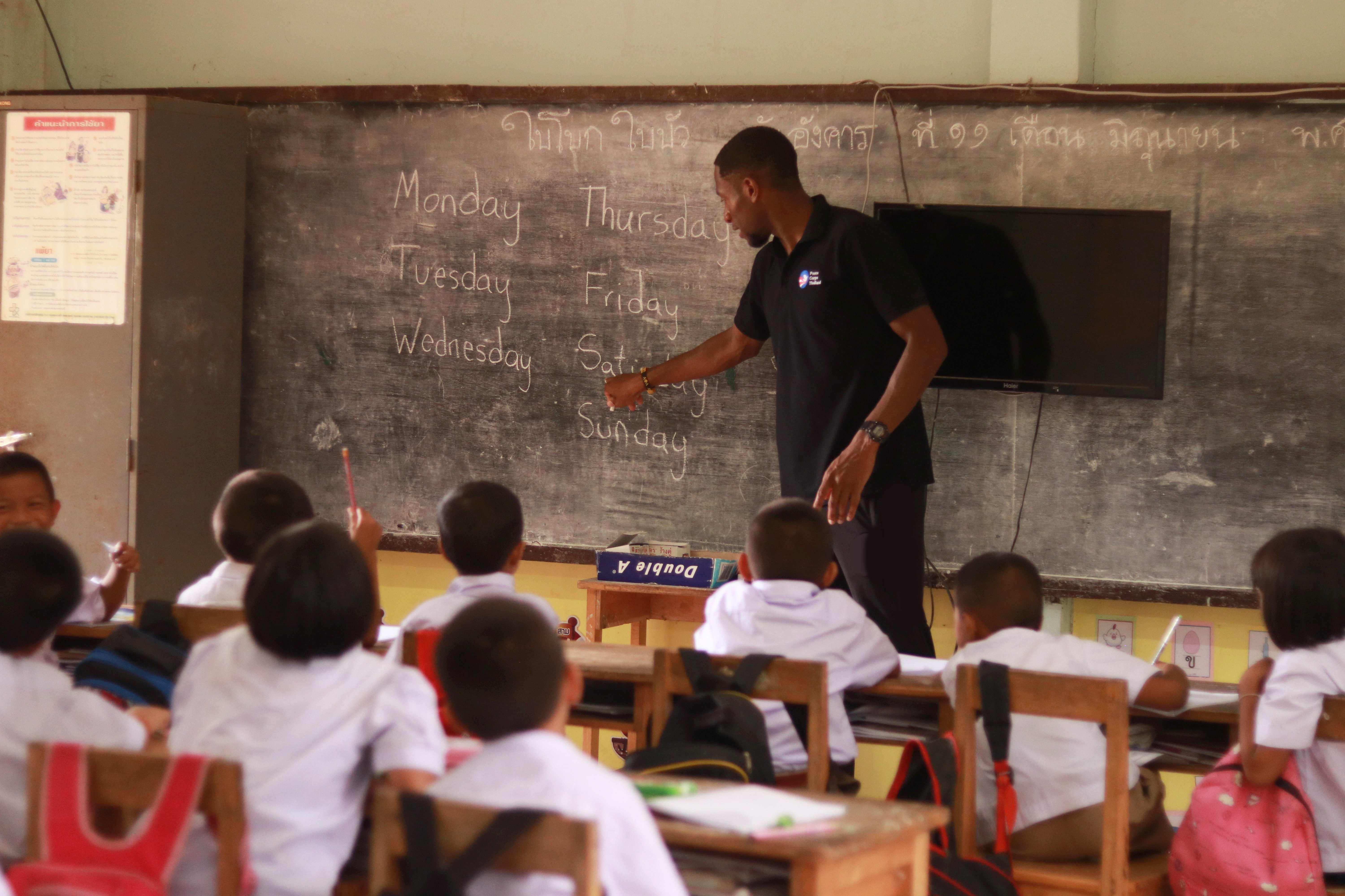 Volunteer and Host Country Nationals in Vanuatu