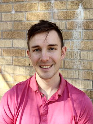 Jake Hanes headshot
