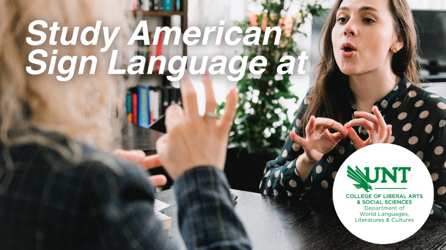 American Sign Language Banner Page