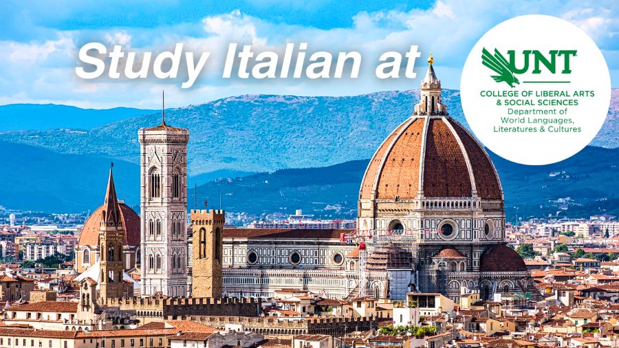 Study Italian Webpage Banner
